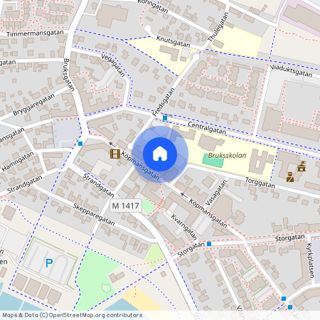 Höganäs, Köpmansgatan, 7R, 26338