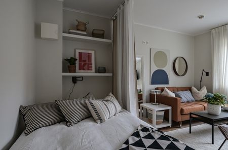 Modern lägenhet för 1-2 personer med full köksutrustning - Foto 3