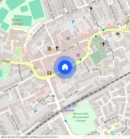 Normandy Walk, Egham, TW20