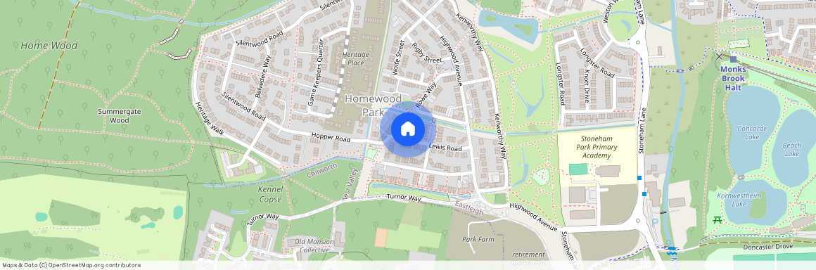 Lewis Road, North Stoneham Park, Eastleigh, Hampshire, SO50