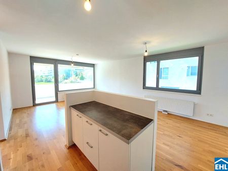 Top 4 Zimmergartenwohnung mit Terrasse Nähe Gasometer - Photo 2