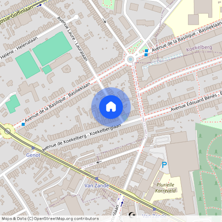 Avenue Laure, 113, 1082, Berchem-Sainte-Agathe