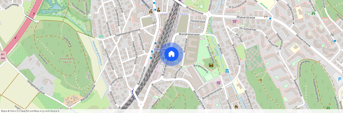 Brandrietstr. 25, 8307, Effretikon