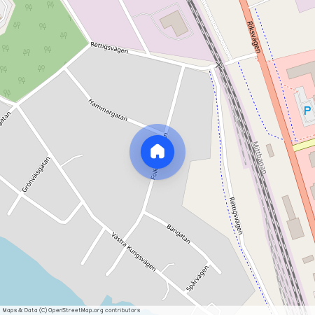 Folketshusgatan, Bräcke