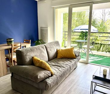 ANGLET LOCATION ANNUEL : T2 AVEC TERRASSE - Photo 4