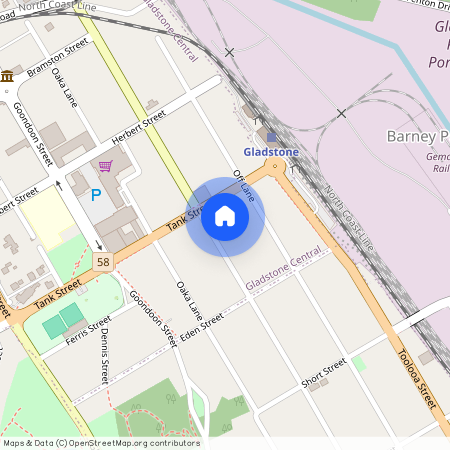 2/164 Auckland Street, Qld 4680, Gladstone Central