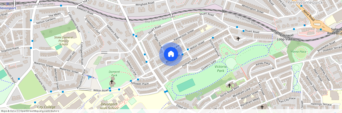Wilton Street, PL1, Plymouth