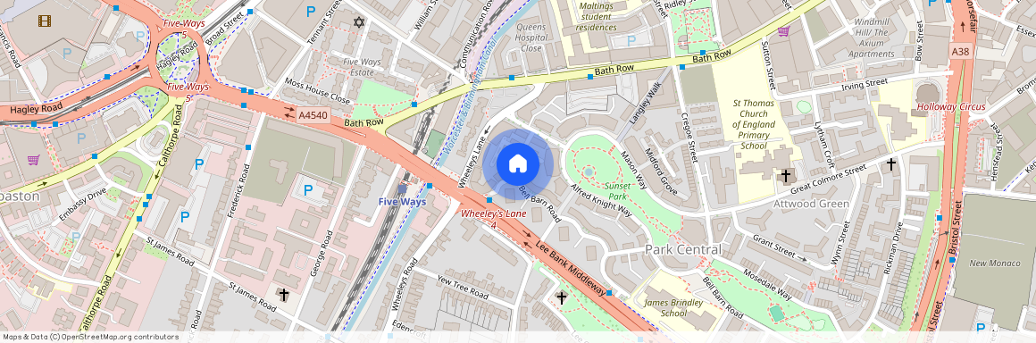 Bell Barn Road, Park Central, B15