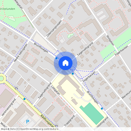 Fagervallsgränd, Östersund