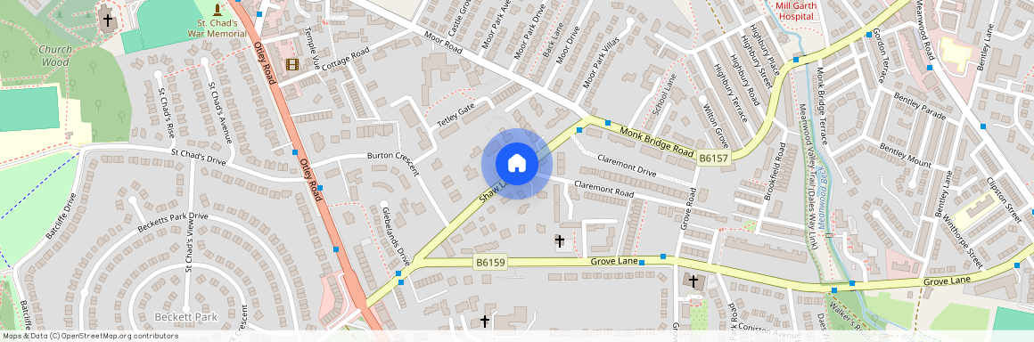 Shaw Lane, Leeds, LS6