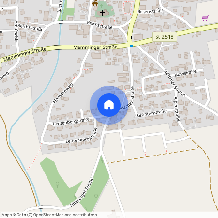 Leutenbergstraße 2, 87754 Kammlach