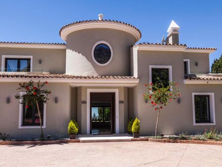 6 bedroom luxury Villa for rent in Sierra blanca, Marbella, Malaga, Andalusia - Photo 2