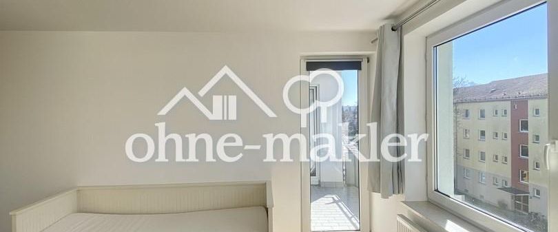 WG: Liebevoll eingerichtetes, ruhiges WG-Zimmer mit Balkon - Foto 1