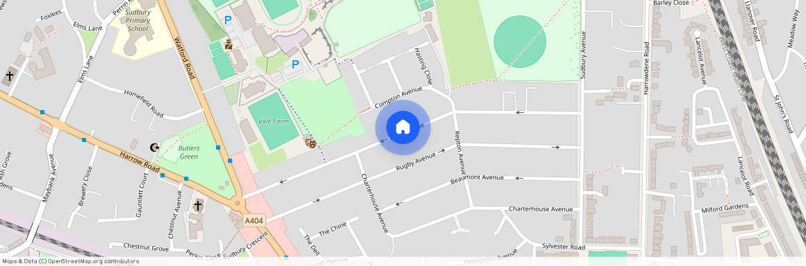 Eton Avenue, Wembley, Middlesex, HA0