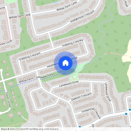 123 Heathwood Heights Drive, Aurora