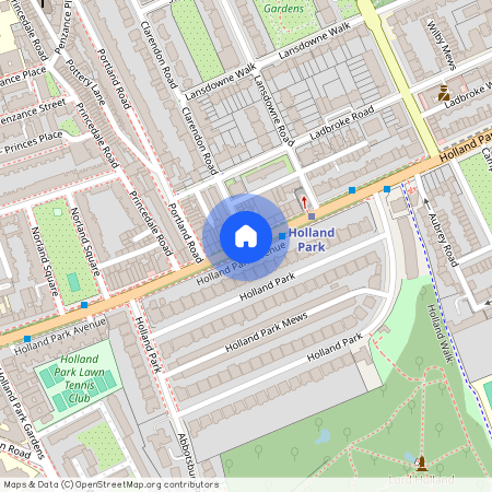 Clarendon Road, Holland Park, W11