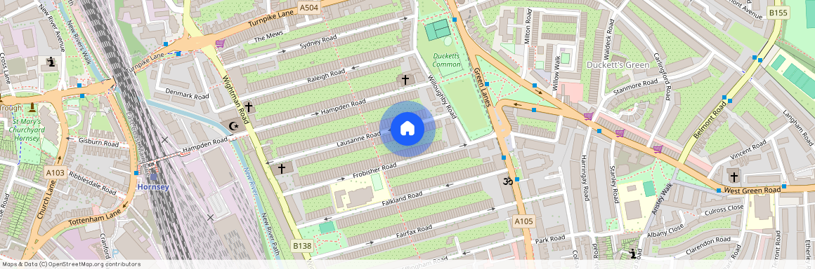 Lausanne Road, London N8