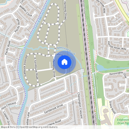 Uxbridge Crescent, Stoke-On-Trent, Staffordshire, ST4