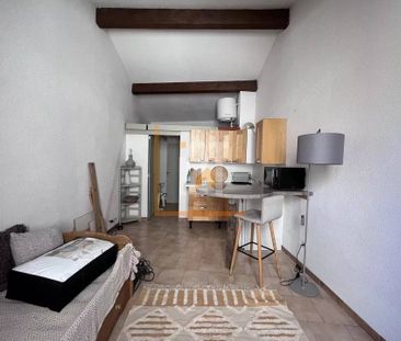 Appartement à louer - Nîmes 1 pièce de 21 m² - Photo 3