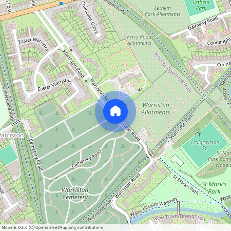 Warriston Road, Edinburgh, EH7