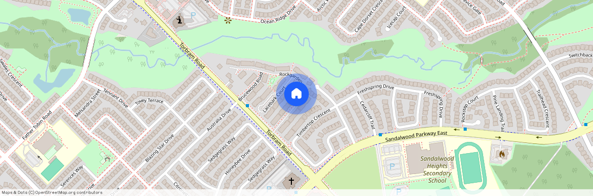 38 Rockgarden Trail, Brampton