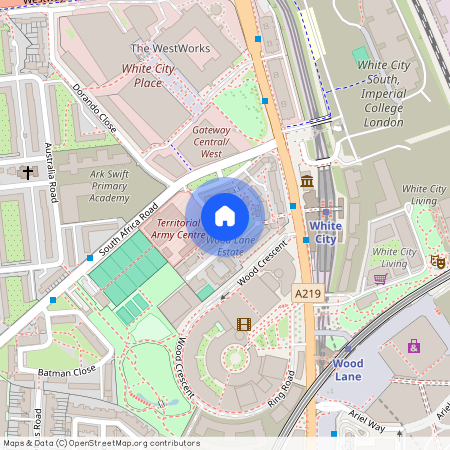 Cascades Apartments, White City, London, W12