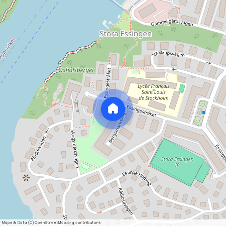 Essingestråket, Stockholm