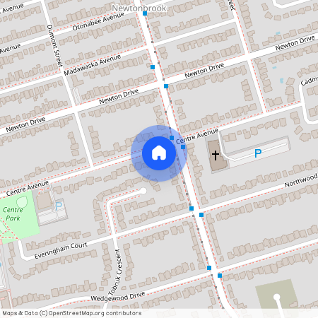 73 Centre Avenue Unit# Main, Toronto