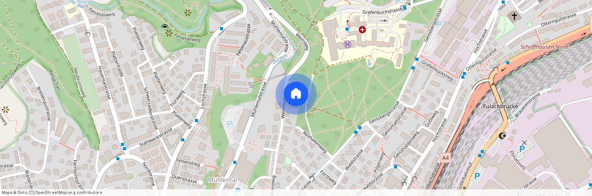 Weinsteig, 212, 8200, Schaffhausen