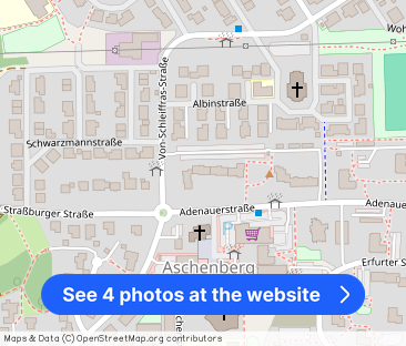 3-Zimmer-Wohnung mit Balkon, Aufzug und Keller in Fulda-Aschenberg - Photo 1