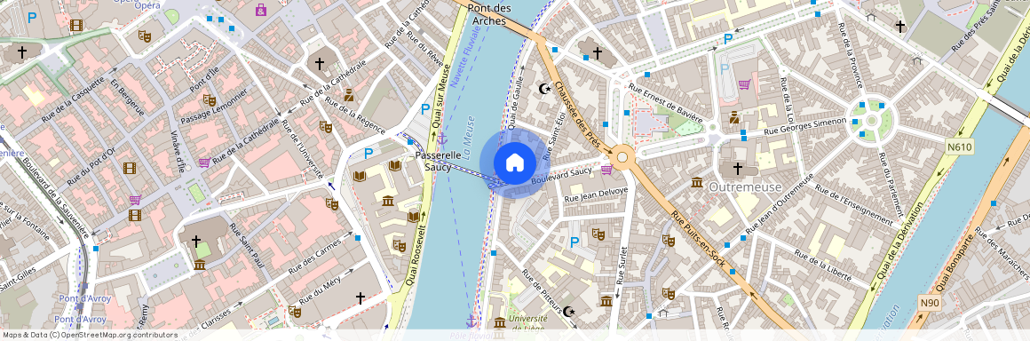 Boulevard Saucy, 19, 1, 4020, Liège