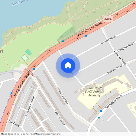 Links Road, London, NW2