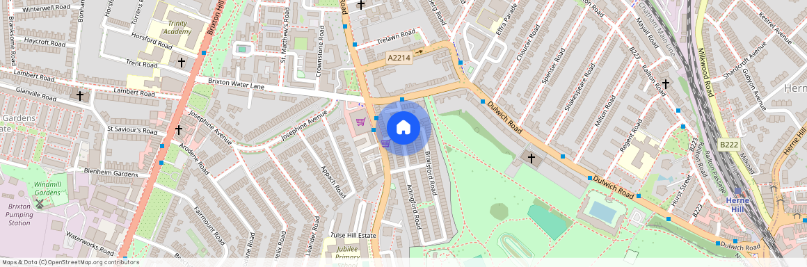 Flat C, Brailsford Road, London, SW2