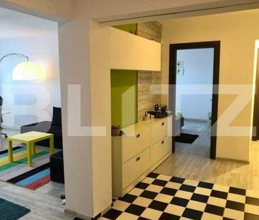 3 camere, decomandat, mobilat modern, parcare, zona Minerva - Photo 6