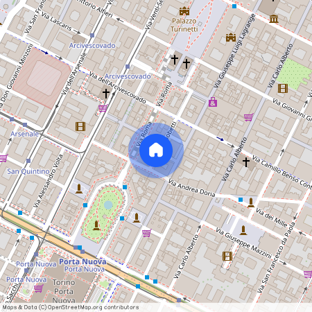 via Piero Gobetti, 10, Torino, Piedmont 10123