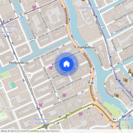 De Genestetstraat 9-3, Helmersbuurt-Oost, 1054AW, Amsterdam