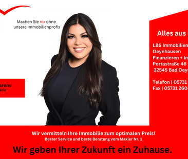 RESERVIERT! Charmanter Miettraum im Herzen Bad Oeynhausens! - Foto 3