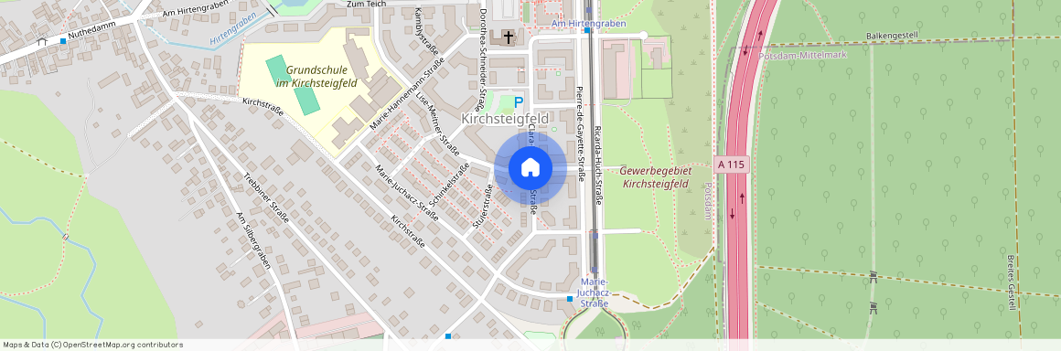 Clara-Schumann-Str., 14480 Brandenburg - Potsdam