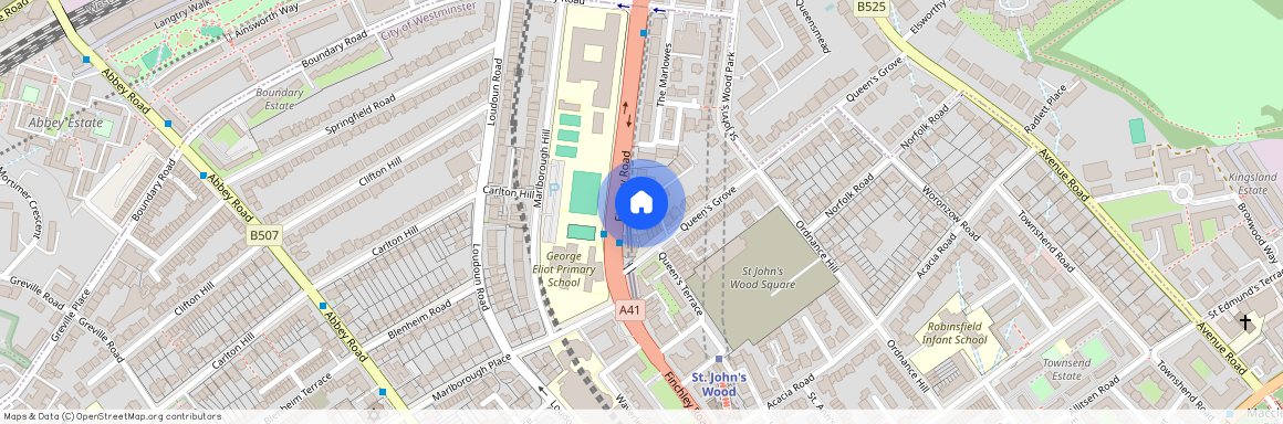 Finchley Road, St John's Wood, NW8