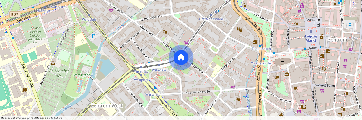 Käthe-Kollwitz-Straße 23, 04109 Leipzig - Leipzig, Zentrum-West