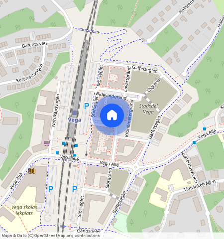 Fribordsgränd **, Vega