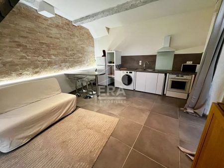 A LOUER Entraigues Sur La Sorgue Appartement meublé 2 pièce(s) 40 m² - Photo 2