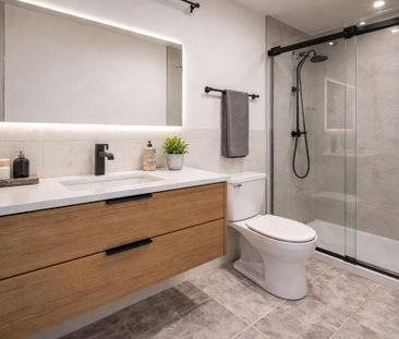 3 3 ½ LIBRE À PARTIR DU 1ER AVRIL 2026 - Photo 1