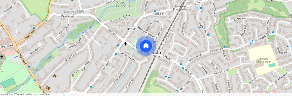 Redfern Avenue, Kenilworth, Warwickshire, CV8