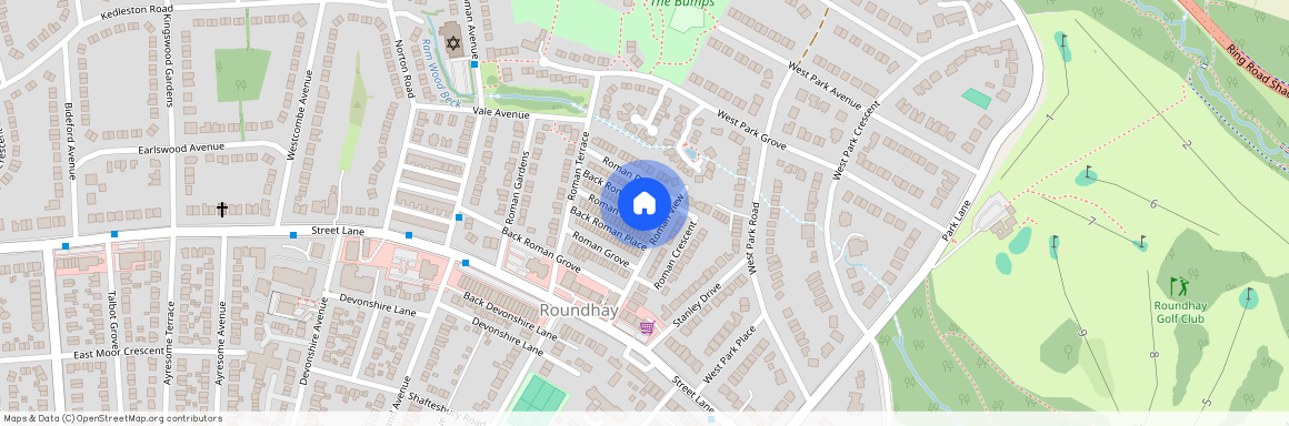 6 Roman Place, Roundhay, Leeds, LS8 2DS