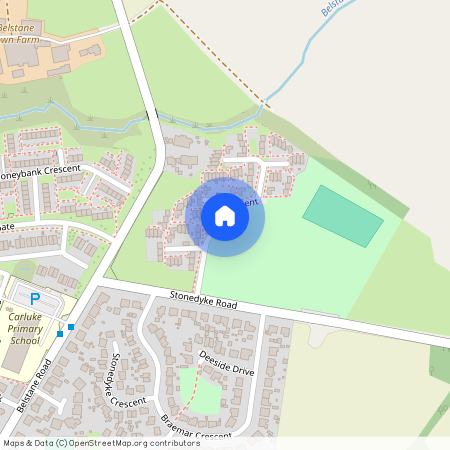 Gair Crescent, Carluke, Lanarkshire, ML8