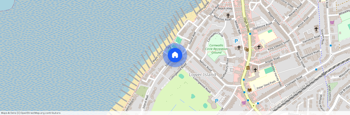 Island Wall, Whitstable