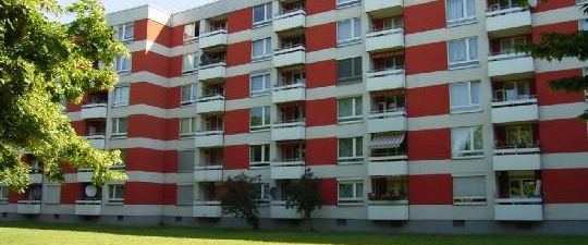 Sanierte 3 Zimmerwohnung mit Balkon - Foto 1