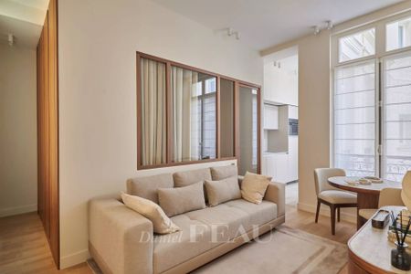 Location appartement, Paris 8ème (75008), 2 pièces, 30 m², ref 86467973 - Photo 4