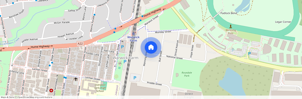 4 Manning Street, Warwick Farm